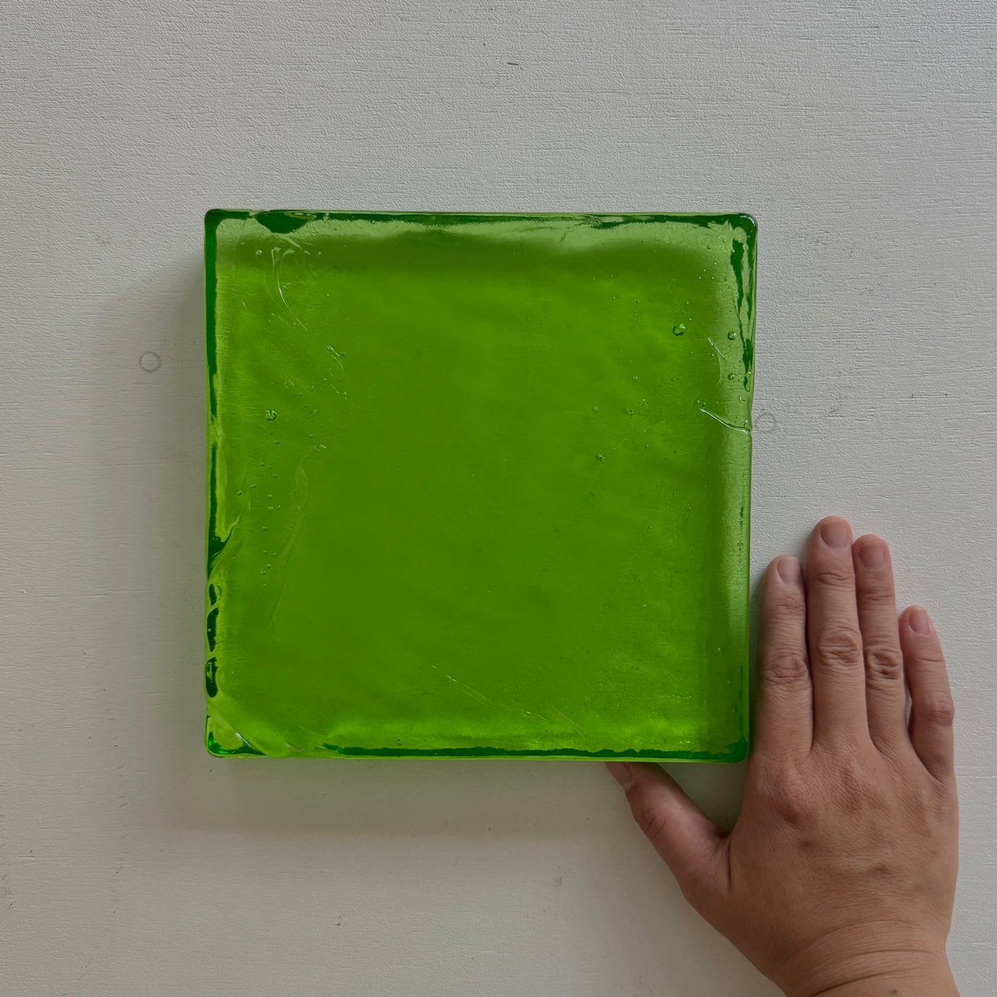 Uranium glass