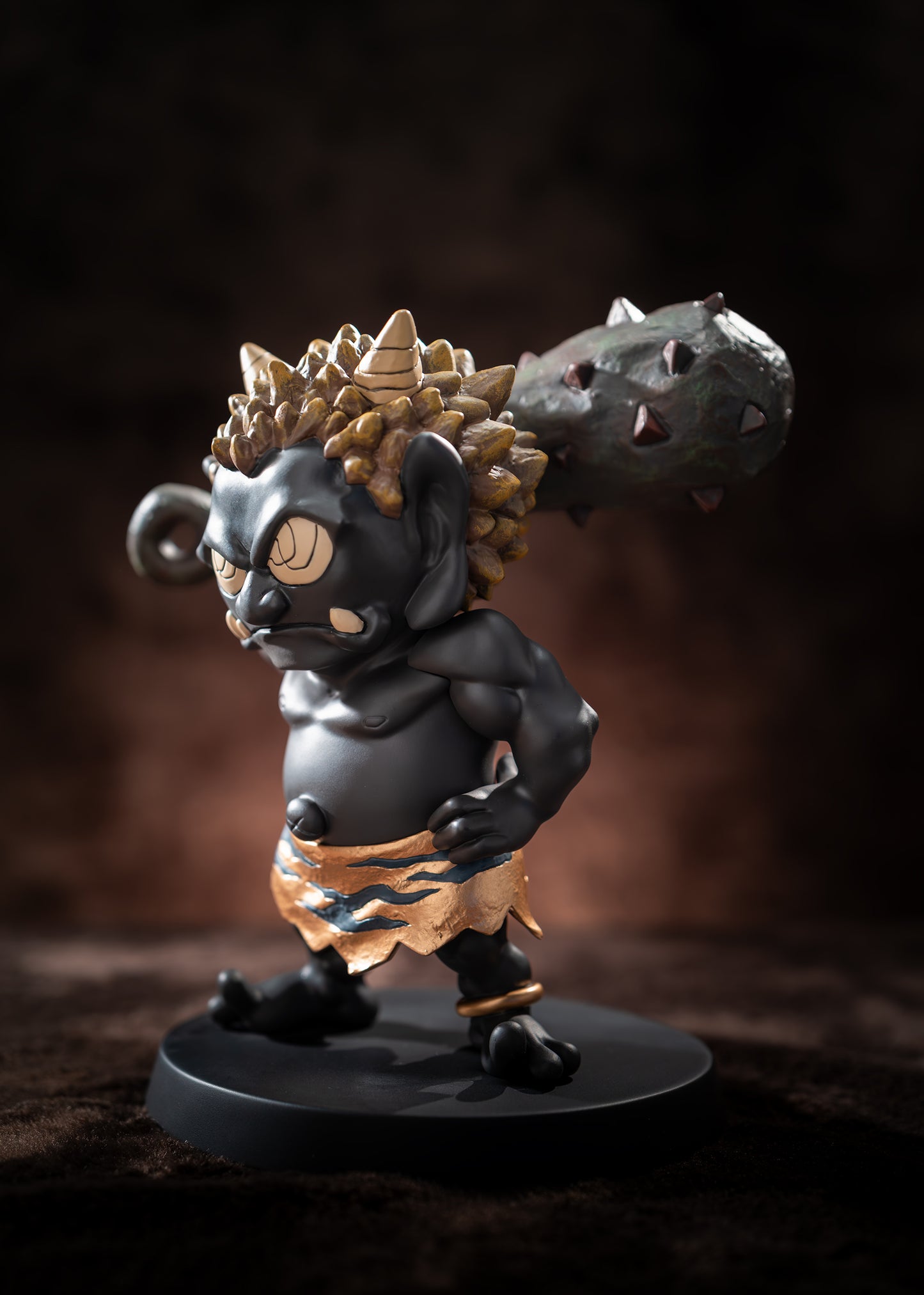 [Kazuyuki TAKISHITA]瀧下和之  MOMOTARO Figure 黒鬼