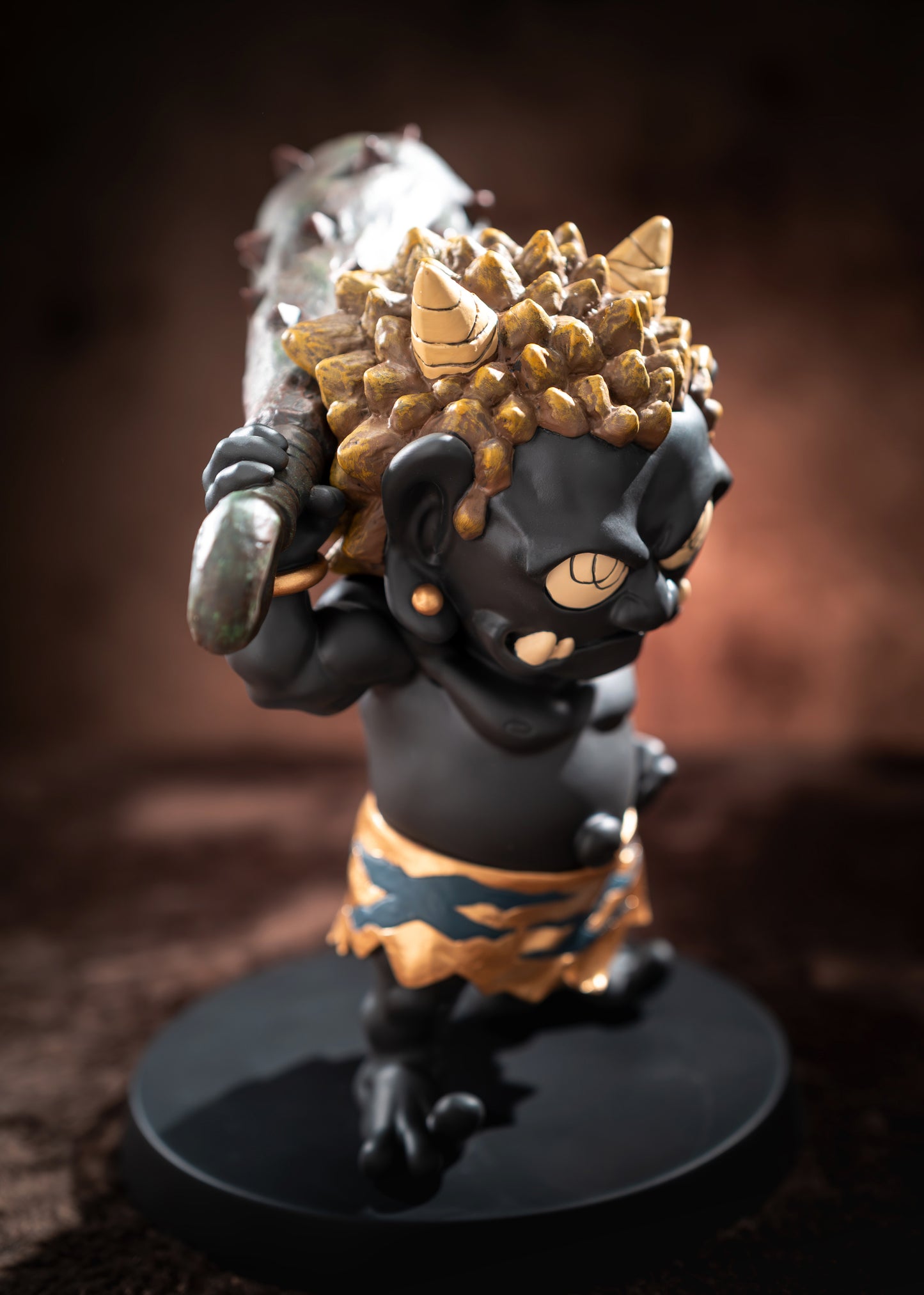[Kazuyuki TAKISHITA]瀧下和之  MOMOTARO Figure 黒鬼