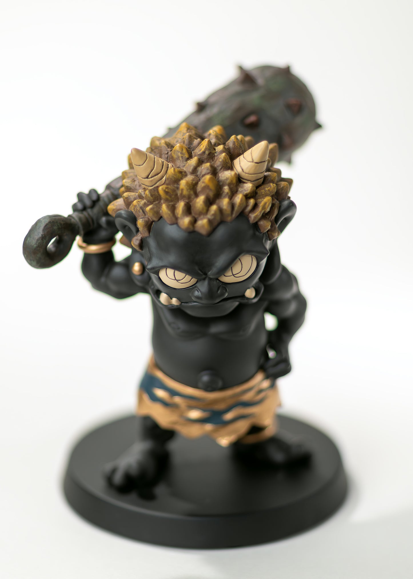 [Kazuyuki TAKISHITA]瀧下和之  MOMOTARO Figure 黒鬼