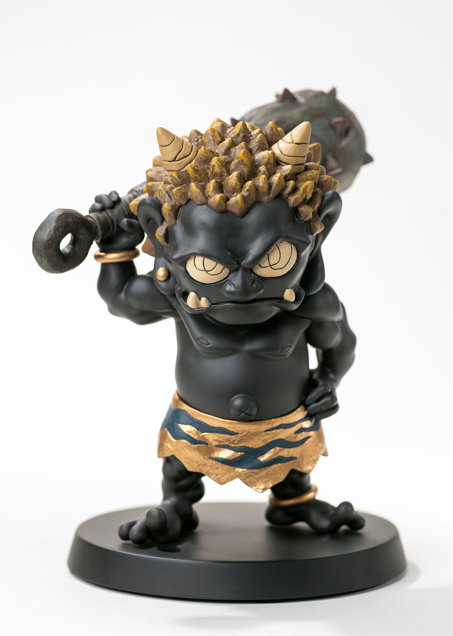 [Kazuyuki TAKISHITA]瀧下和之  MOMOTARO Figure 黒鬼
