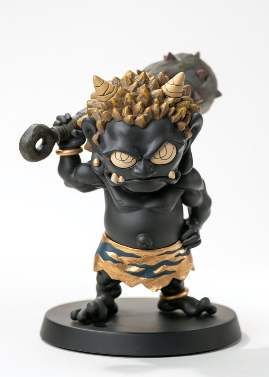 [Kazuyuki TAKISHITA]瀧下和之  MOMOTARO Figure 黒鬼