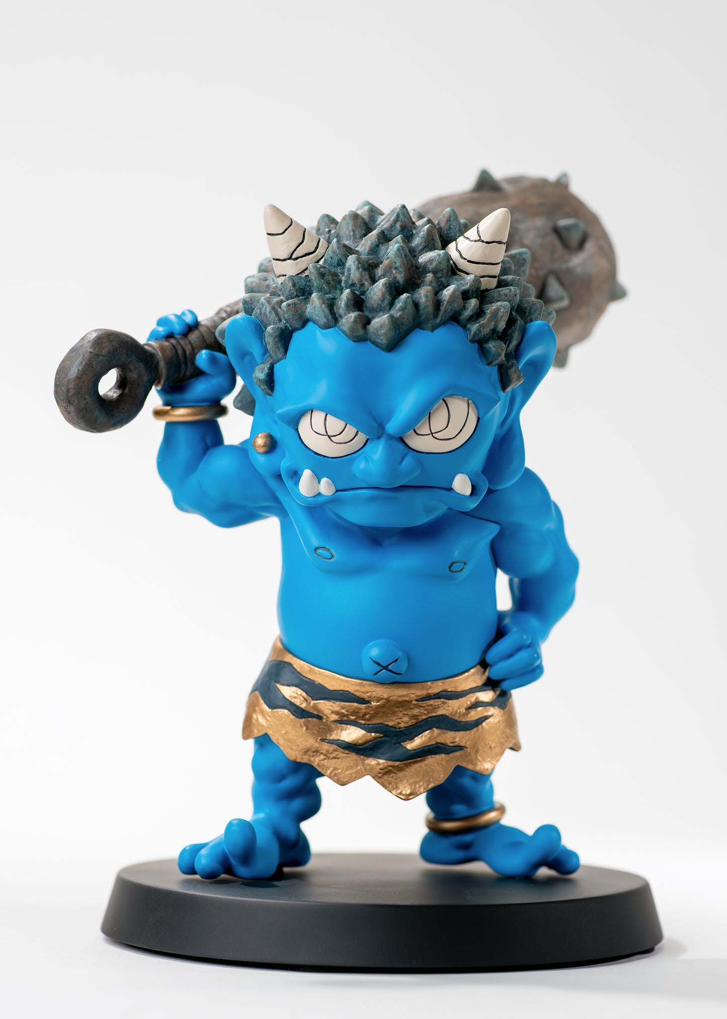 [Kazuyuki TAKISHITA]瀧下和之  MOMOTARO Figure 青鬼