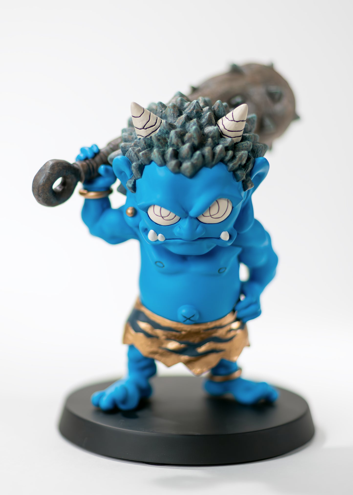 [Kazuyuki TAKISHITA]瀧下和之  MOMOTARO Figure 青鬼