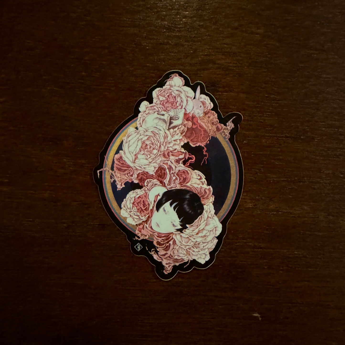 [Takato YAMAMOTO] 襤褸オリジナルステッカー 少女