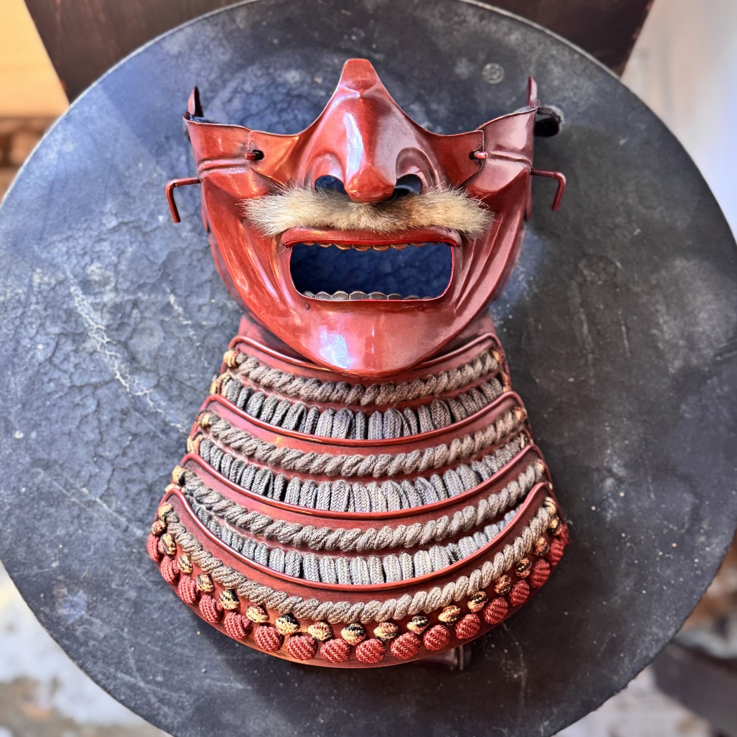 SAMURAI Facial Armor