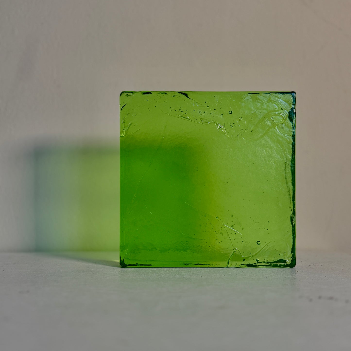 Uranium glass