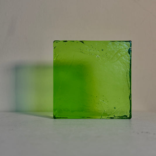 Uranium glass