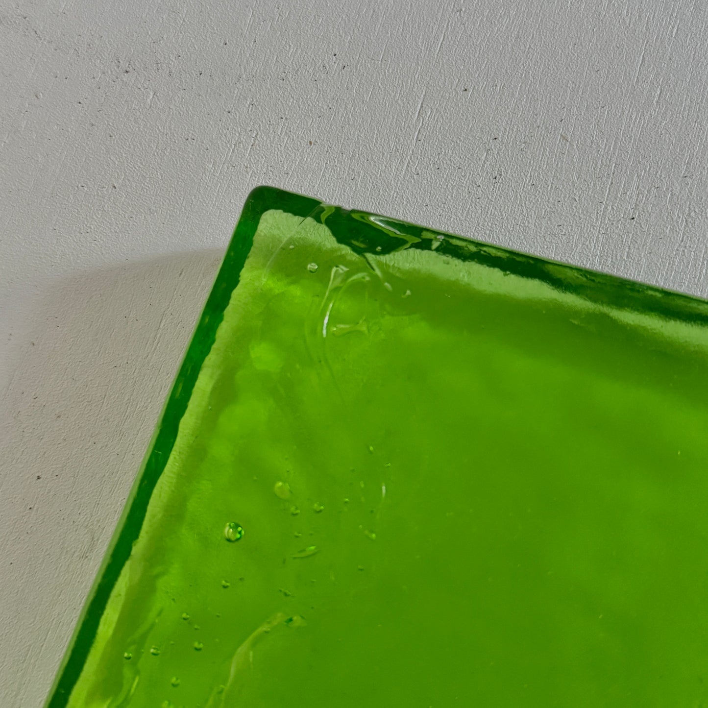 Uranium glass