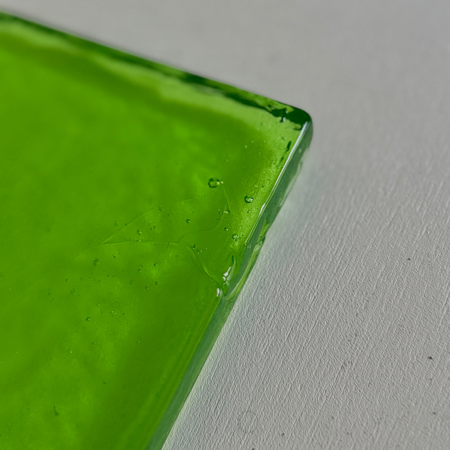 Uranium glass