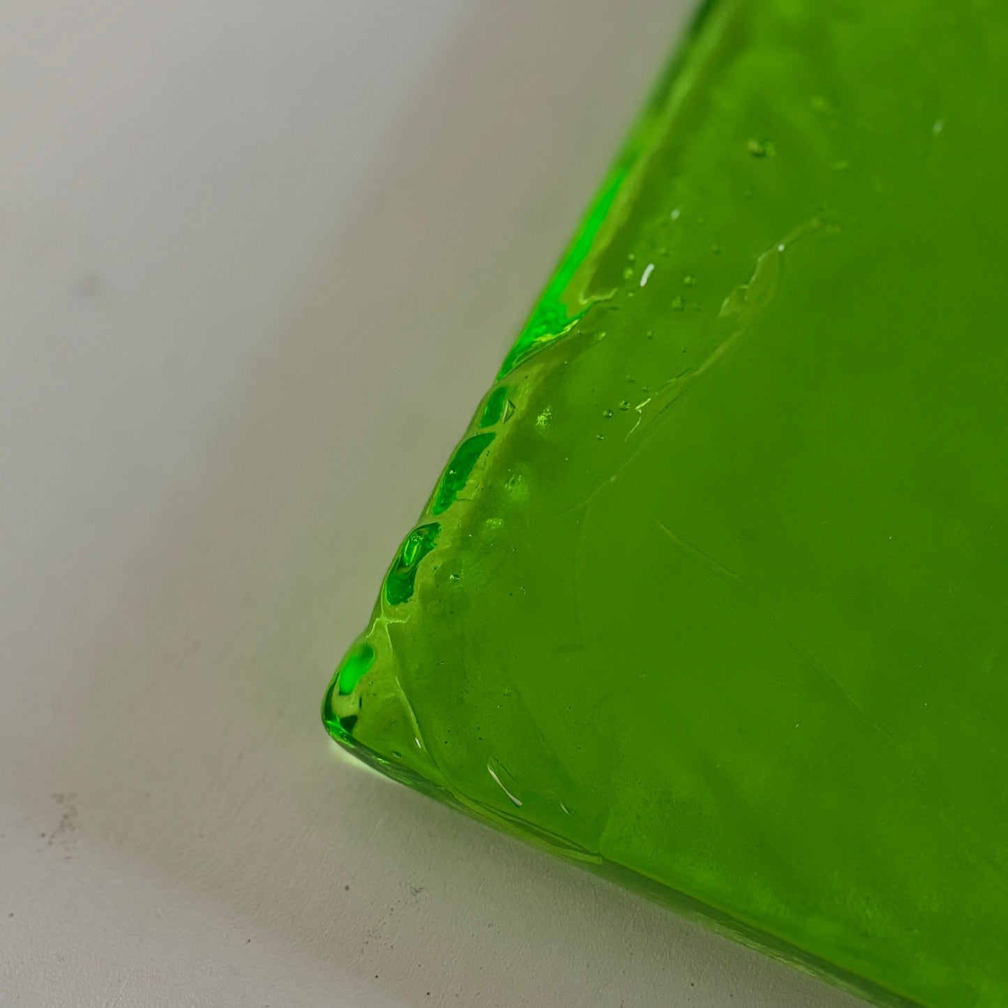 Uranium glass