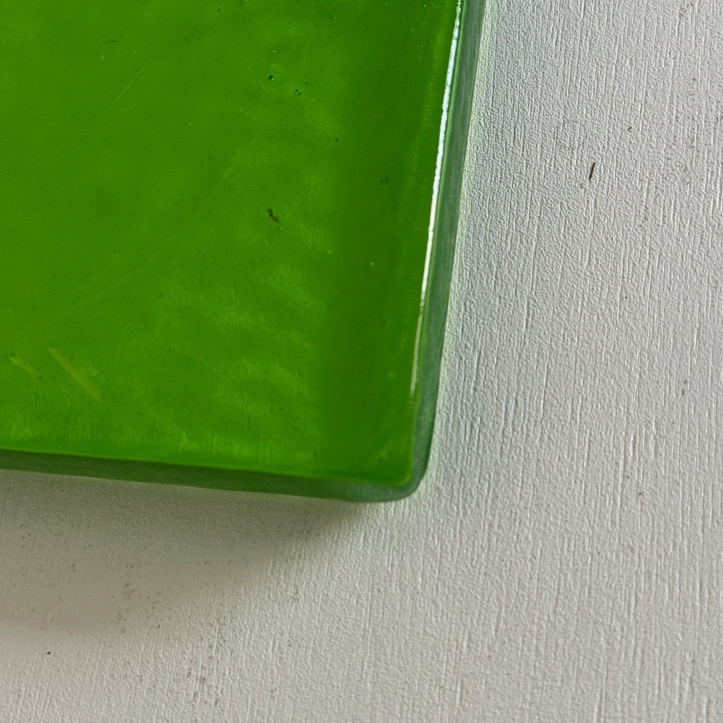 Uranium glass